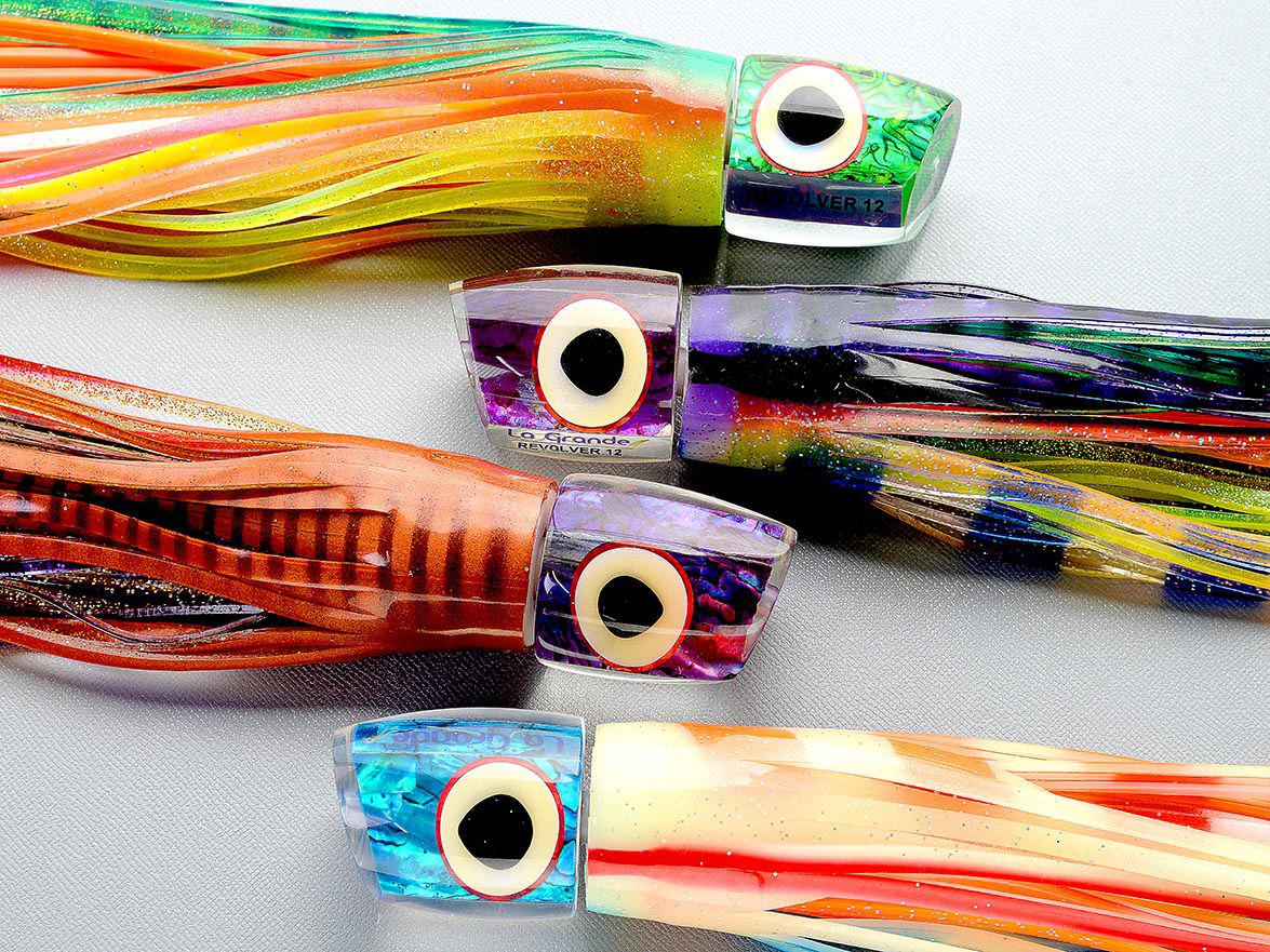 ラグランデ リボルバー12 La Grande Lures REVOLVER